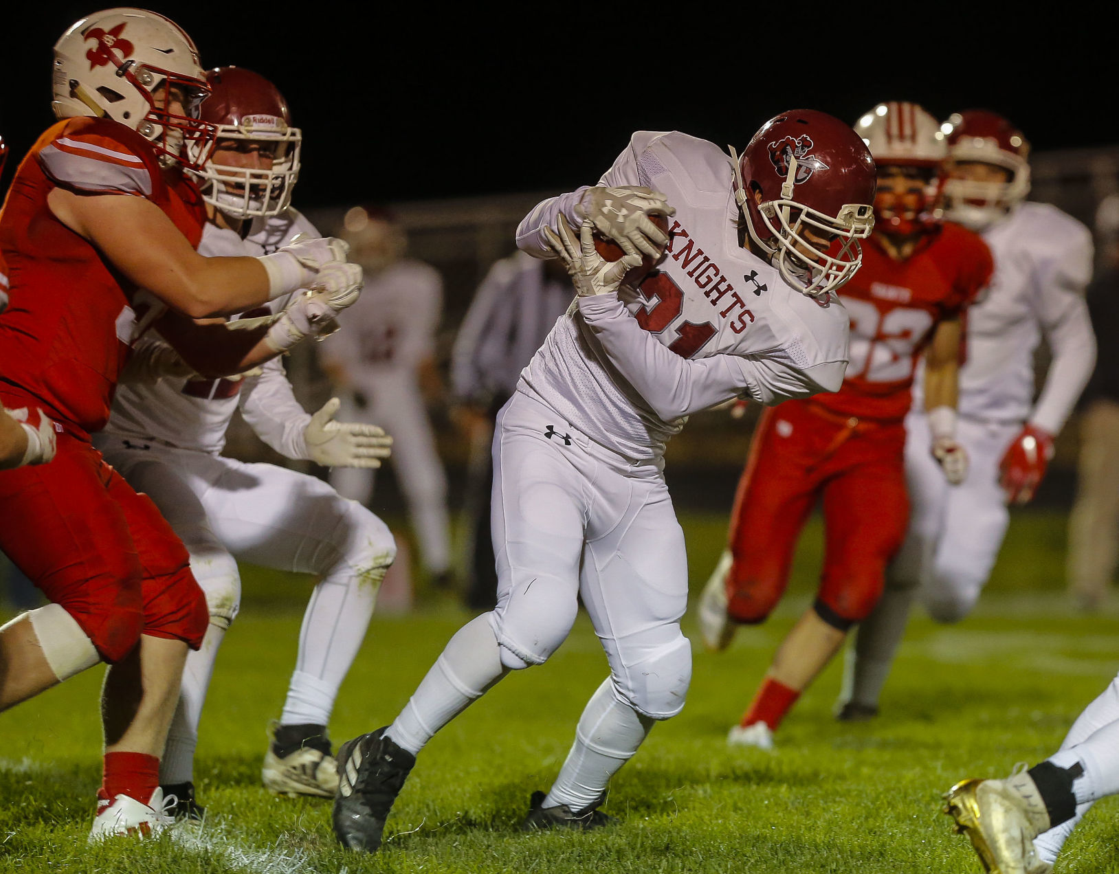 FBall Saint Ansgar vs. Newman 20